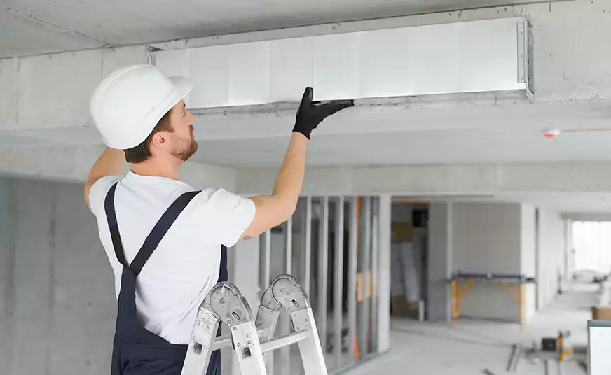 Air Duct Installation Evans