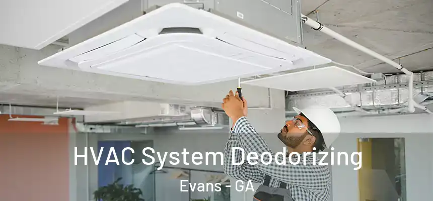 HVAC System Deodorizing Evans - GA