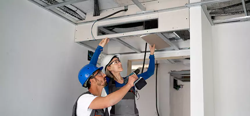 Our Air Duct Leak Repair Services in Evans, GA