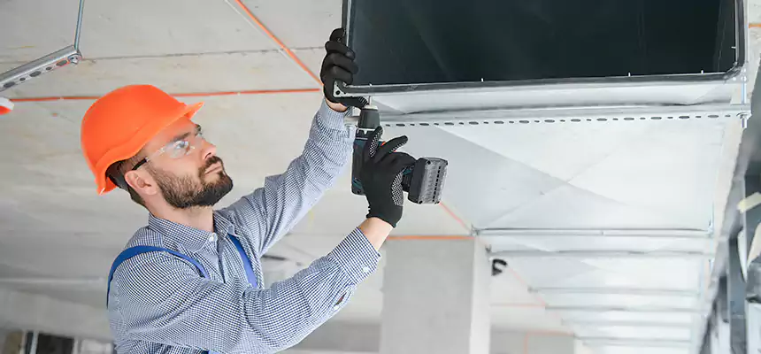 Roof Cap & Exterior Hood Lint Buildup Removal – Evans