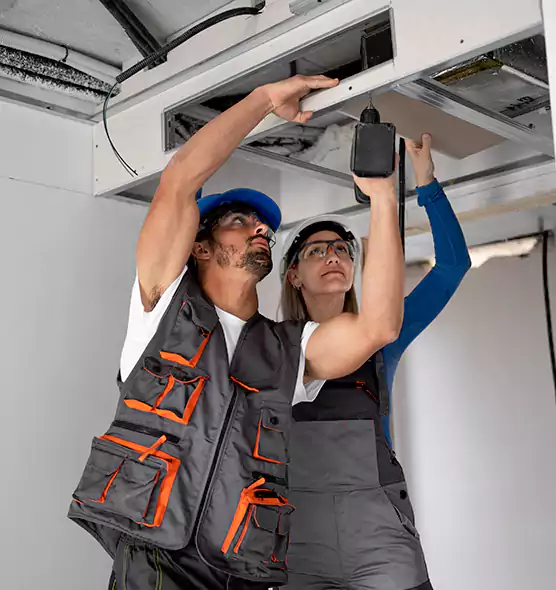 Professional AC Duct Cleaning in Evans, GA